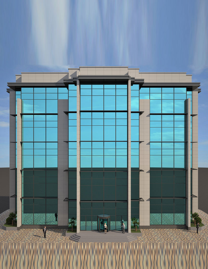NEW ADMINISTRATION BUILDING  DESIGN FOR AZERIGAS (2019-2020)