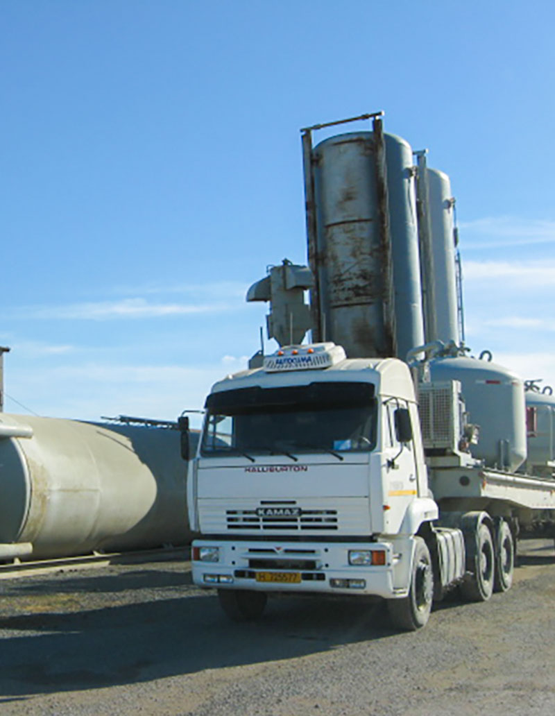 DESIGN OF HALLIBURTON NEW BASE IN AKTAU KAZAKHSTAN (2012)