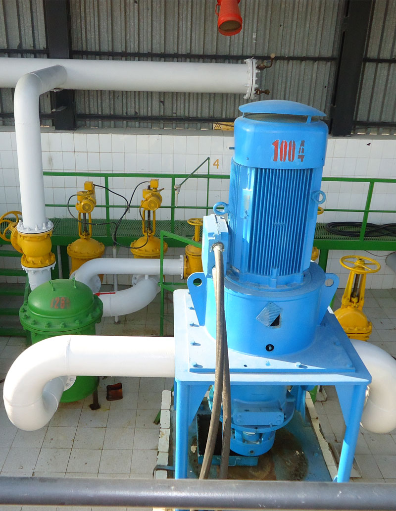 OIL PRODUCT STORAGE FACILITY  (2014)
