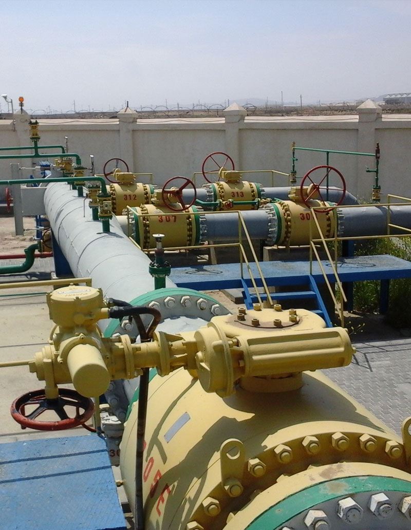 16" AND 30" CRUDE OIL PIPELINE CONNECTION (2019)
