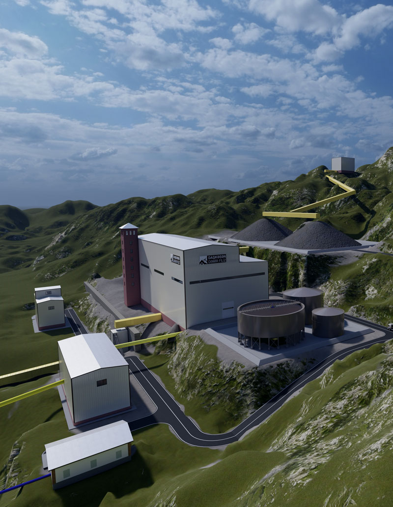 DASHKESAN IRON ORE PLANT, AZERBAIJAN PROJECT (2021-ongoing)