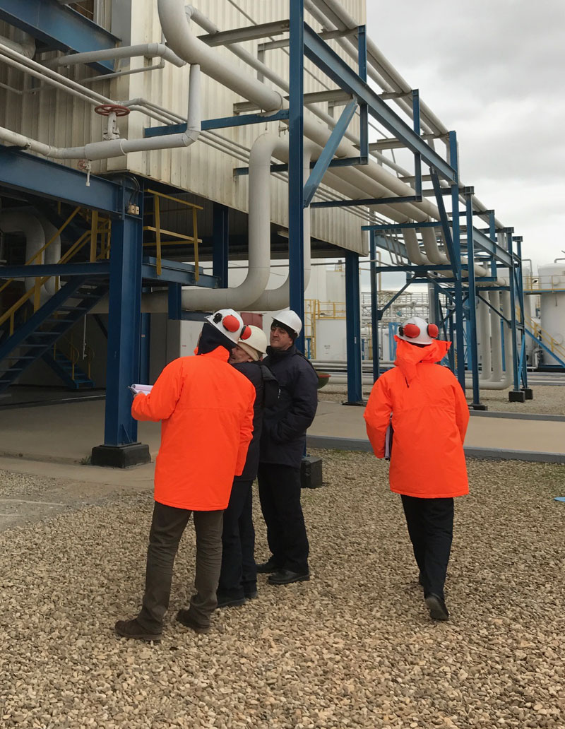 STEAM TO POWER (AZERKIMYA, ETHILENE PLANT) (2018-2020)